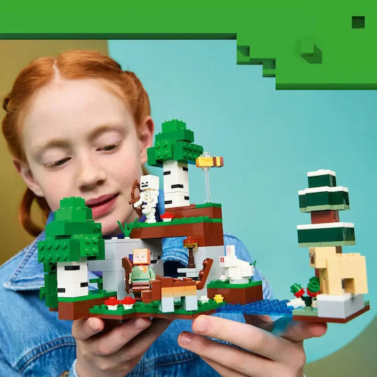 LEGO Minecraft First Night Adventure for 8+ Years 301 pcs