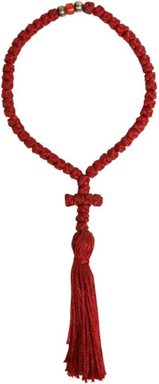 Talisman Hängender Stoffkreuz 1 Stück Schwarz