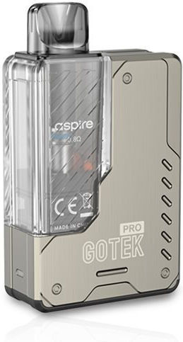 Gotek Pro Pod Kit от Aspire Неръждаема стомана