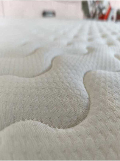 SteweHome Mattress Topper Single Foam Strapped 90x190x5cm
