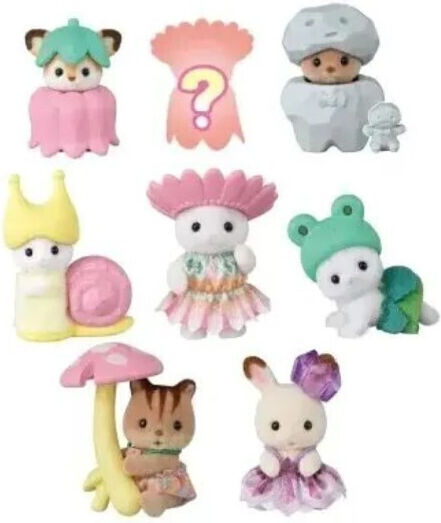 Epoch Toys Miniature Toy Sylvanian Families for Ages 3+ (Miscellaneous Designs)