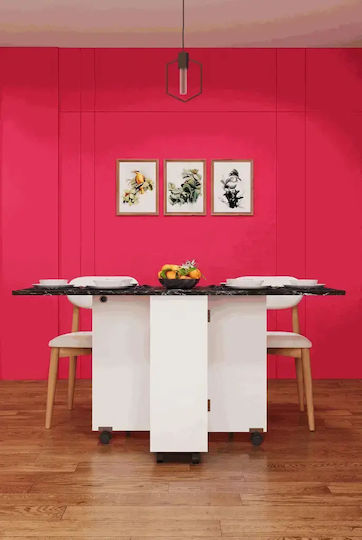 Royal Kitchen Collapsible Marble 155x70x75cm Royal Kitchen Collapsible Marble 155x70x75cm