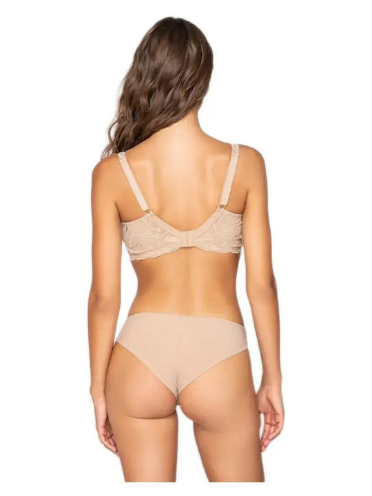 Celebration Spacer Bra with Light Padding Underwire Beige