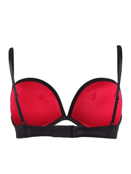 Full Effect W8144 Negru Sutien Push Up cu Baloane