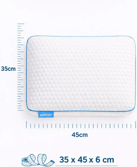 SteweHome Baby- und Kinderkissen Schlaf Blau 45x35cm