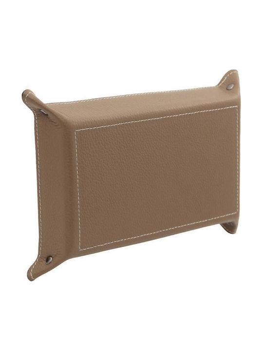 Tuscany Leather Decorative Tray Leather Tuscany Leather Decorative Tray Leather