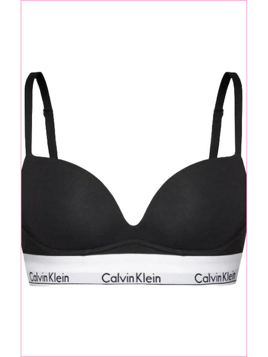 Calvin Klein Γυναικείο Σουτιέν Push-up Με Ενίσχυση Χωρίς Μπανέλα Cup B-c 000qf7623e-ub1