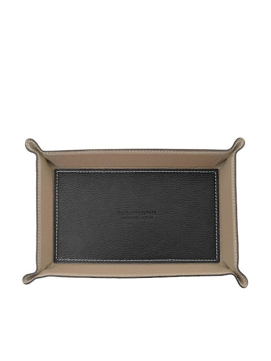 Tuscany Leather Decorative Tray Leather