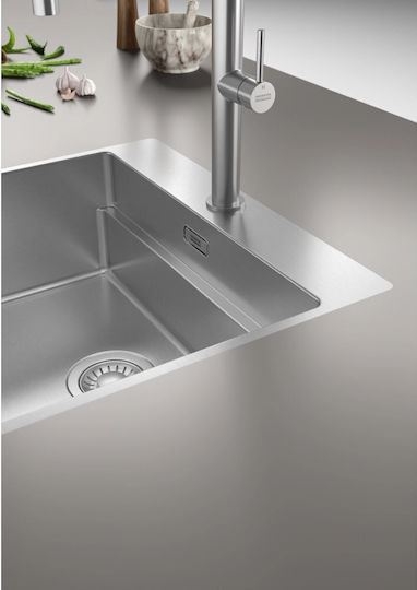 Franke Box Bxx Υποκαθήμενος Inox Μ53xΠ51cm Franke Box Bxx Υποκαθήμενος Inox Μ53xΠ51cm