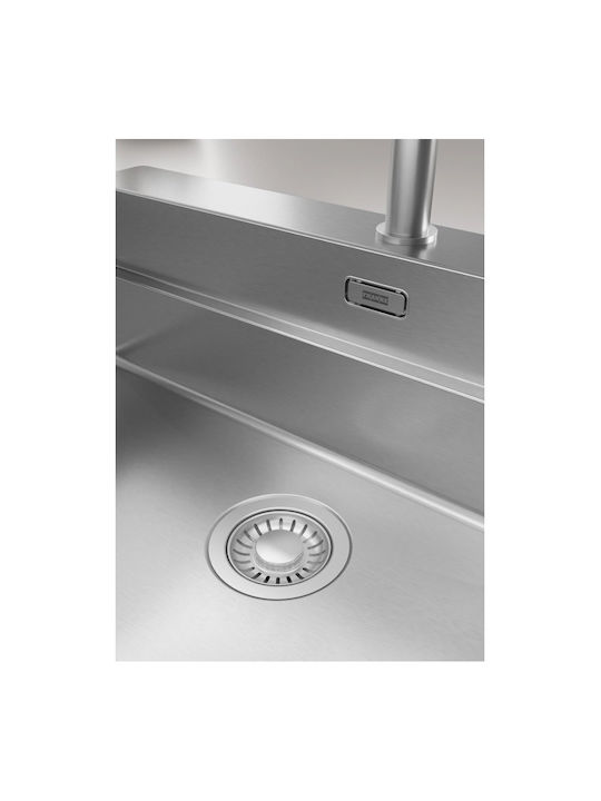 Franke Box Bxx Undermount Kitchen Sink Inox L79xW51cm