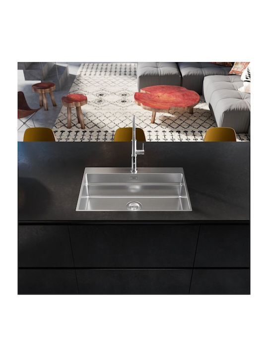 Franke Box Bxx Undermount Kitchen Sink Inox L79xW51cm