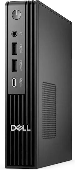 Dell Pro Micro Plus SFF Настолен Компютър (Ultra 5-235/32GB DDR5/512GB SSD/W11 Pro)