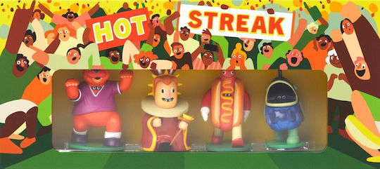 Επιτραπέζιο Παιχνίδι Hot Streak CMYK