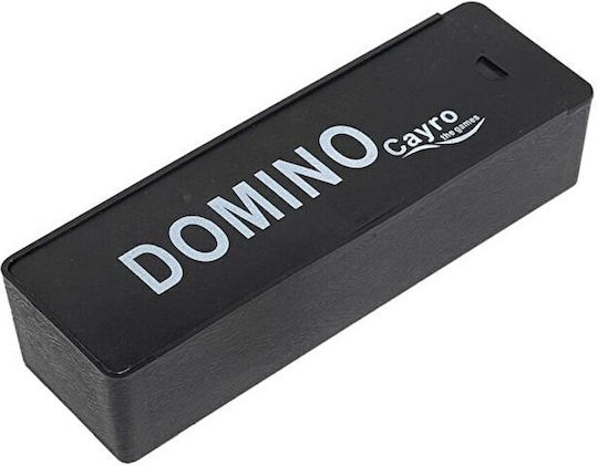 Επιτραπέζιο Παιχνίδι Basic Domino για 2-4 Παίκτες 6+ Ετών (EN) Cayro