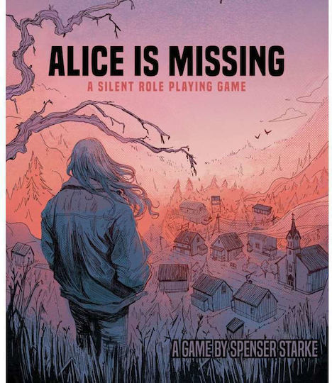 Board Game Alice Is Missing A Silent RPG for 5 Players 16+ Years Old (EN) Renegade Game Studios