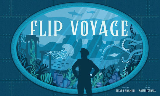 Επιτραπέζιο Παιχνίδι Flip Voyage για 1-4 Παίκτες 12+ Ετών MAT198168496480 (EN) Write Stuff Games