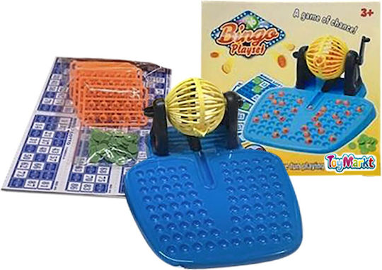 Επιτραπέζιο Παιχνίδι Bingo (EN) ToyMarkt