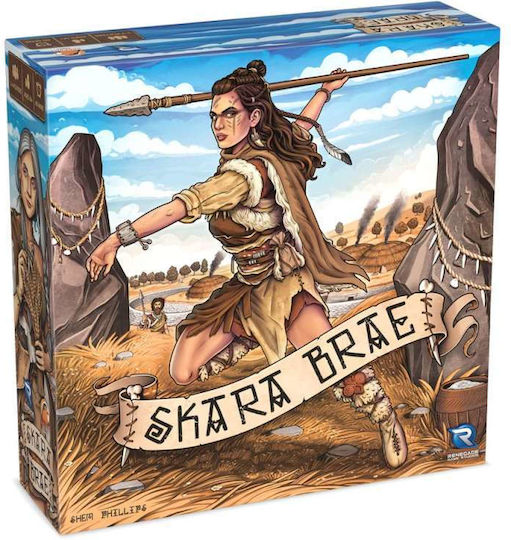 Επιτραπέζιο Παιχνίδι Skara Brae για 1-4 Παίκτες 13+ Ετών (EN) Renegade Game Studios
