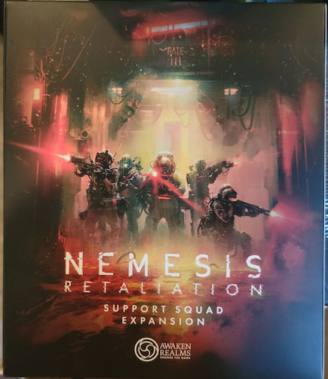 Επέκταση Παιχνιδιού Nemesis: Retaliation Support Squad Expansion για 1-5 Παίκτες 14+ Ετών ARNEM011 (EN) Awaken Realms