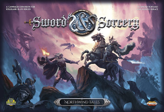 Game Expansion Sword & Sorcery - Northwind Tales for 1-5 Players 12+ Years Old (EN) Ares Games