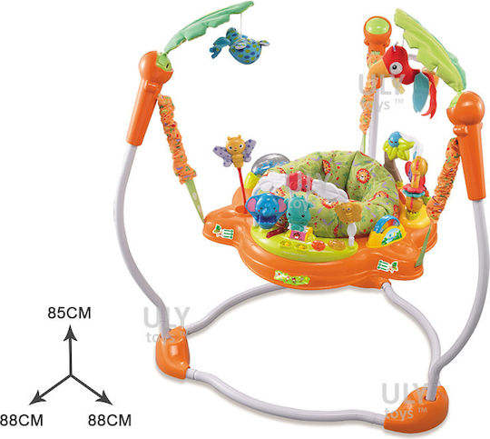 Baby Jumper Jungle με Φως και Ήχους για 6+ Μηνών