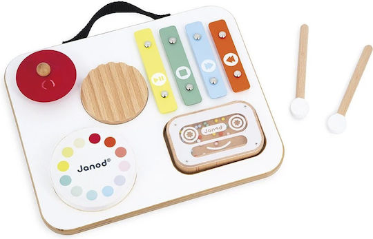 Janod Wooden Musical Instrument with Music