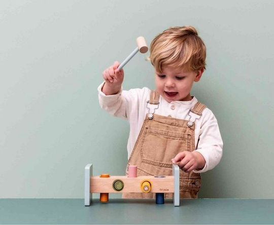 Trixie Hammer Toy made of Wood for 18++ Months