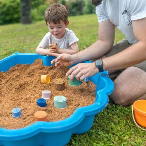 Badabulle Baby Aktivitätsspielzeug aus Silikon