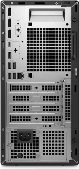 Dell Pro Tower Plus QBT1250 Настолен компютър (Ultra 7-265/64GB DDR5/1TB SSD/W11 Pro) с Клавиатура Български