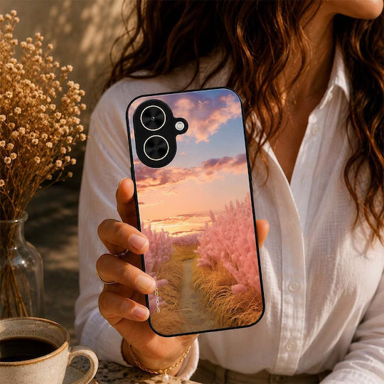 Sonique Sunset In Eden Series Samsung Galaxy Z Flip 6 Galaxy Z Flip 7 Fe 5g Golden Hour Case
