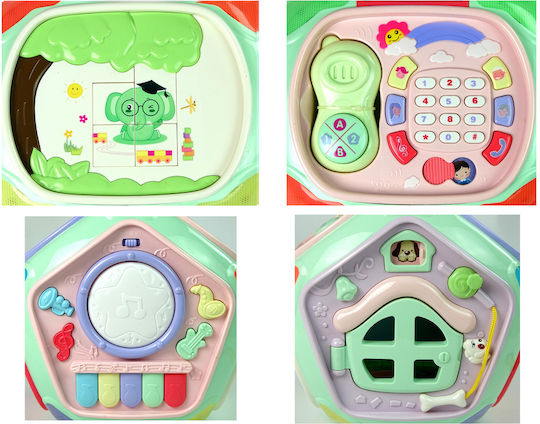 Lean Toys Lean Toys Baby Aktivitätsspielzeug Interaktiver Würfel