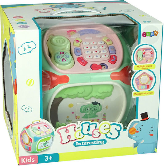 Lean Toys Lean Toys Baby Aktivitätsspielzeug Interaktiver Würfel