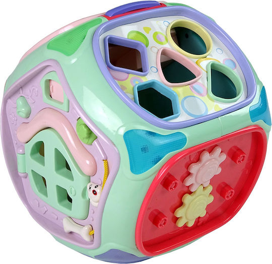 Lean Toys Lean Toys Baby Aktivitätsspielzeug Interaktiver Würfel