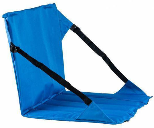 Panda Compact Beach Chair Blue