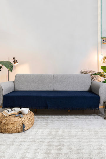SteweHome Armchair Throw 170x200cm Recycled