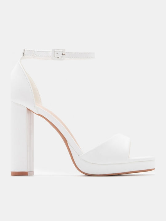 White Sandals