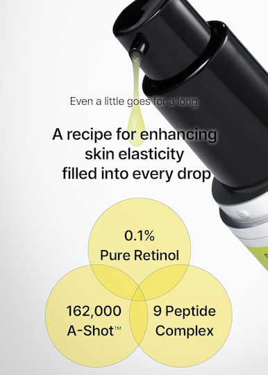 Celimax Vita A Retinol Shot Tightening Serum Antirid Pentru Față cu Retinol și Peptide pentru Tonifiere 30ml