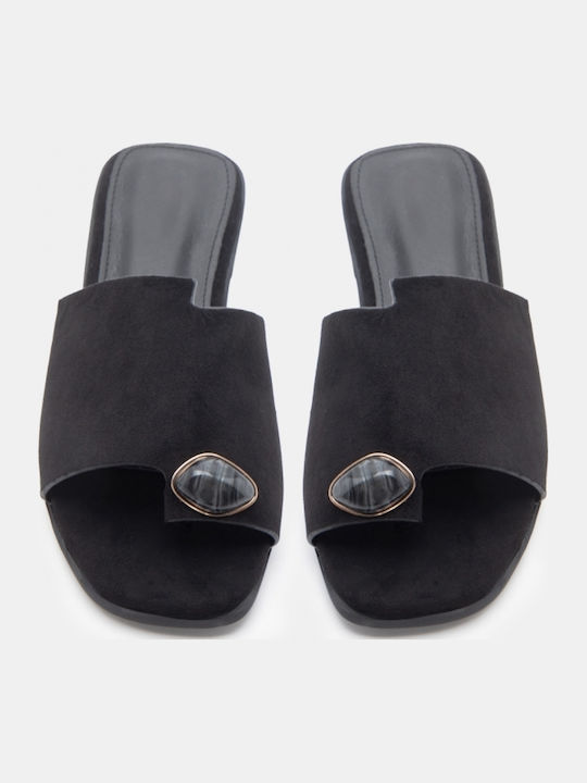 Women's Flat Sandals Black