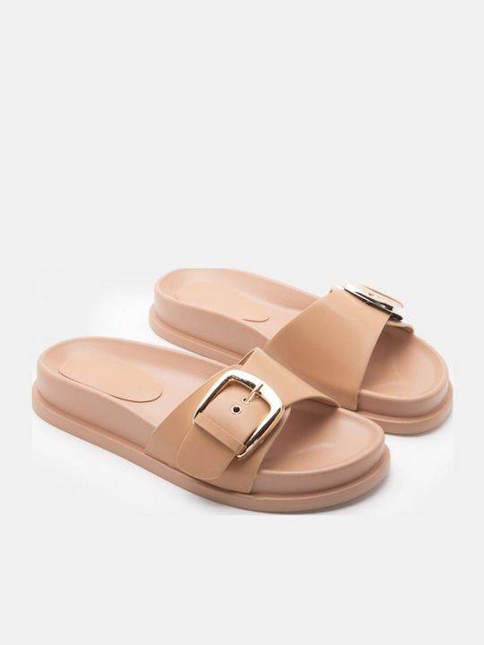 Damen Flatforms Beigen Damen Sandalen