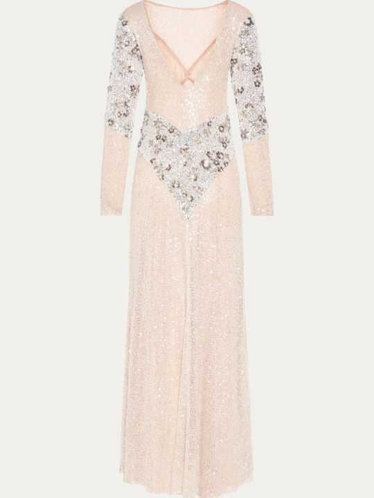 Рокля за Сватба и Кръщене Пайетен Nomadicdress