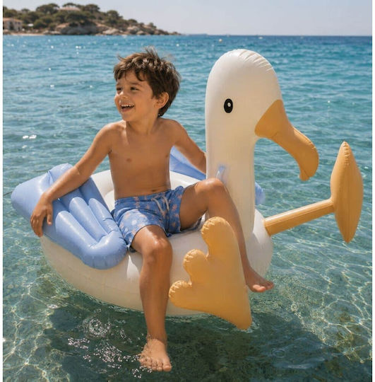 Swim Essentials Παιδικό Φουσκωτό Στρώμα Θαλάσσης 142x137cm