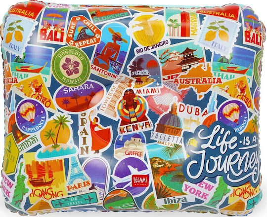 Legami Milano Travel Φουσκωτό Θαλάσσης με Glitter 37x30cm
