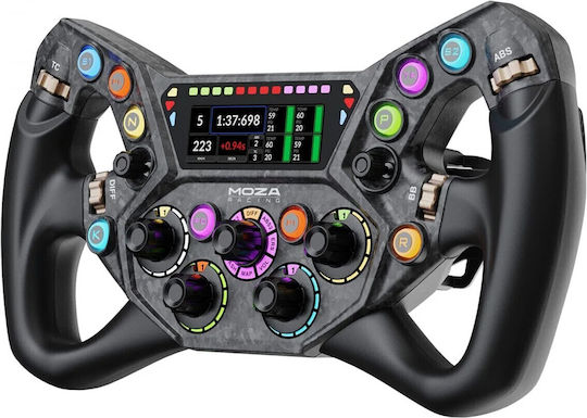 Moza Racing KS Pro Τιμονιέρα για PC