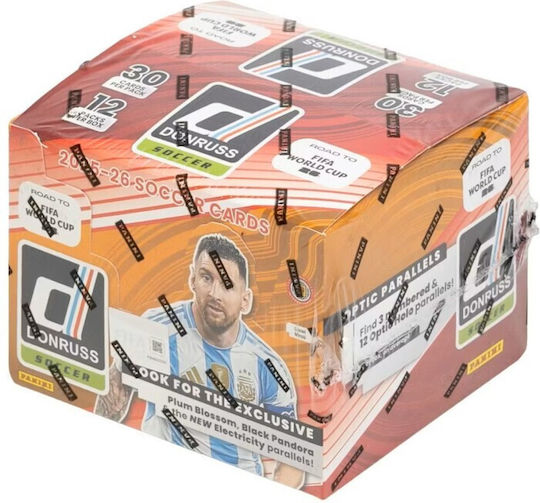 Panini Road to World Cup 2026 Donruss Booster Box