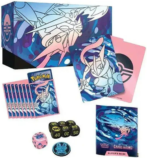 Pokemon Tcg Mega Evolution Chaos Rising Cutie Elite Pentru