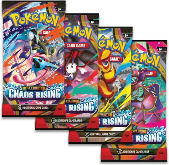 Pokemon Mega Evolution: Chaos Rising Booster Box