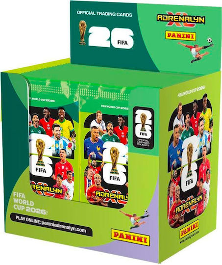 Panini FIFA World Cup 2026 Adrenalyn XL Booster Pack