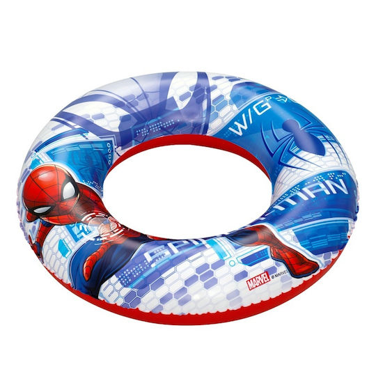 Inflatable Spider-man Swim Ring 48x11cm Bestway 98003