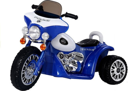 Kinder Elektromotorrad Blau