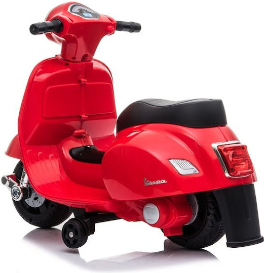 Vespa Gts Electrică Pentru Copii Roșie